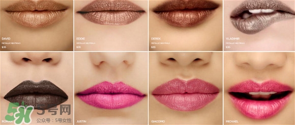 tom ford唇膏全部試色 tom ford唇膏色號試色圖 tom ford唇膏全部試色 tom ford唇膏色號試色圖