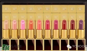 tom ford唇膏全部試色 tom ford唇膏色號試色圖 tom ford唇膏全部試色 tom ford唇膏色號試色圖