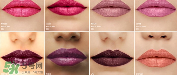 tom ford唇膏全部試色 tom ford唇膏色號試色圖 tom ford唇膏全部試色 tom ford唇膏色號試色圖