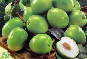 女人吃青棗好嗎？女人吃青棗的好處