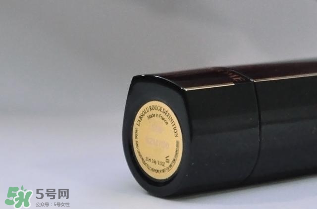 蘭蔻菁純唇膏388多少錢？蘭蔻菁純唇膏388專柜價