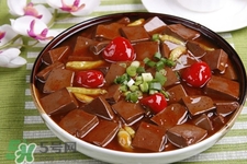 鴨血熱量高不高？吃鴨血會(huì)胖嗎？