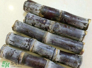 甘蔗凍黑了還能吃嗎？凍黑的甘蔗能吃嗎？