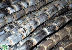 甘蔗凍黑了還能吃嗎？凍黑的甘蔗能吃嗎？