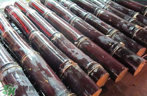 甘蔗凍黑了還能吃嗎？凍黑的甘蔗能吃嗎？