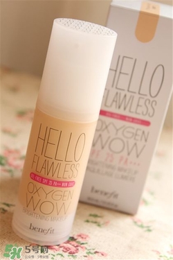 benefit貝玲妃粉底液好用嗎？貝玲妃粉底液怎么樣？