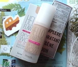 benefit貝玲妃粉底液好用嗎？貝玲妃粉底液怎么樣？