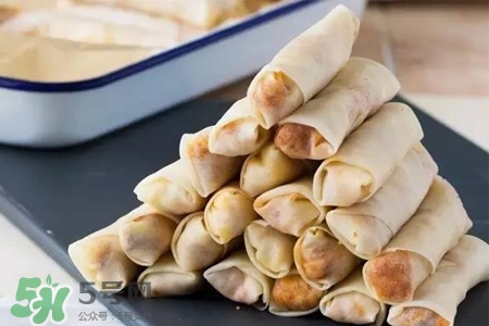 一個春卷的熱量高嗎？吃春卷會胖嗎？