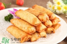 一個春卷的熱量高嗎？吃春卷會胖嗎？