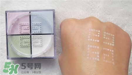 Givenchy紀(jì)梵希滿天星散粉色號 紀(jì)梵希滿天星蜜粉試色 Givenchy紀(jì)梵希滿天星散粉色號 紀(jì)梵希滿天星蜜粉試色