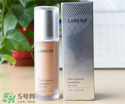 蘭芝水漾粉底液多少錢？蘭芝水漾粉底液價格