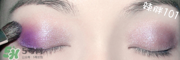啞光眼影怎么畫？啞光眼影畫法步驟圖解