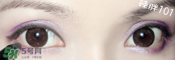 啞光眼影怎么畫？啞光眼影畫法步驟圖解