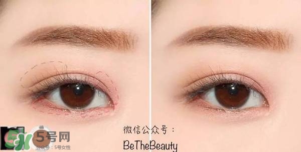 啞光眼影怎么畫？啞光眼影畫法步驟圖解