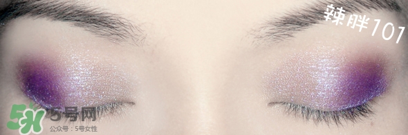 啞光眼影怎么畫？啞光眼影畫法步驟圖解