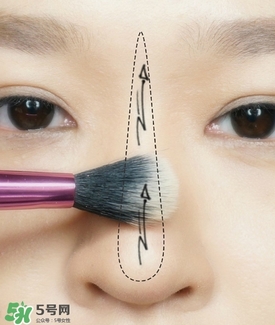 鼻影怎么畫 鼻影畫法步驟圖