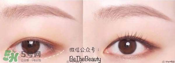 啞光眼影怎么畫？啞光眼影畫法步驟圖解