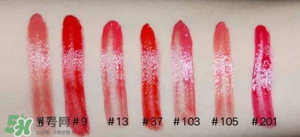 ysl鏡面唇釉哪個顏色好看？ysl鏡面唇釉試色大全