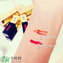 ysl pop water唇釉色號(hào)_ysl pop water唇釉試色圖 ysl pop water唇釉色號(hào)_ysl pop water唇釉試色圖