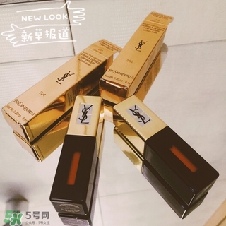 ysl pop water唇釉色號(hào)_ysl pop water唇釉試色圖 ysl pop water唇釉色號(hào)_ysl pop water唇釉試色圖