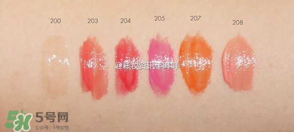ysl pop water唇釉色號(hào)_ysl pop water唇釉試色圖 ysl pop water唇釉色號(hào)_ysl pop water唇釉試色圖