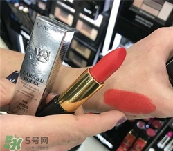 蘭蔻菁純唇膏186試色 蘭蔻絲絨唇膏186試色圖 蘭蔻菁純唇膏186試色 蘭蔻絲絨唇膏186試色圖