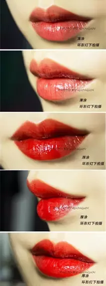 YSL唇膏推薦色號(hào) YSL唇膏試色 YSL唇膏推薦色號(hào) YSL唇膏試色