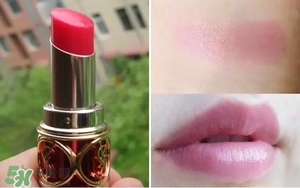 YSL唇膏推薦色號(hào) YSL唇膏試色 YSL唇膏推薦色號(hào) YSL唇膏試色