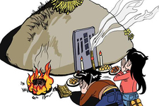 清明節(jié)燒紙錢怎么燒？清明節(jié)燒紙錢正確燒法