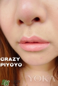 蜜桃色口紅是什么顏色？蜜桃色口紅試色