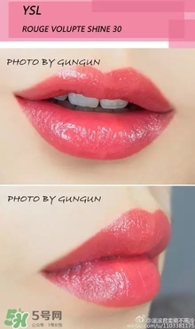 YSL唇膏推薦色號(hào) YSL唇膏試色 YSL唇膏推薦色號(hào) YSL唇膏試色