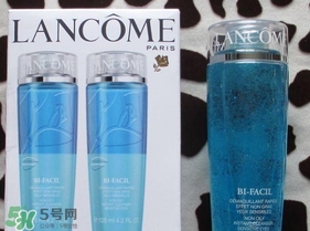 蘭蔻卸妝水怎么用？蘭蔻卸妝水使用方法