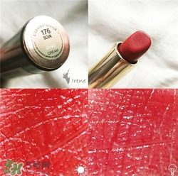 蘭蔻菁純唇膏176試色 蘭蔻絲絨唇膏176試色圖 蘭蔻菁純唇膏176試色 蘭蔻絲絨唇膏176試色圖