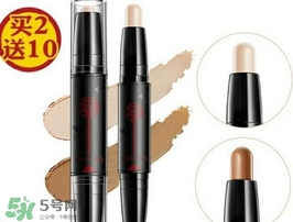 美康粉黛修容棒怎么用？美康粉黛修容棒使用方法