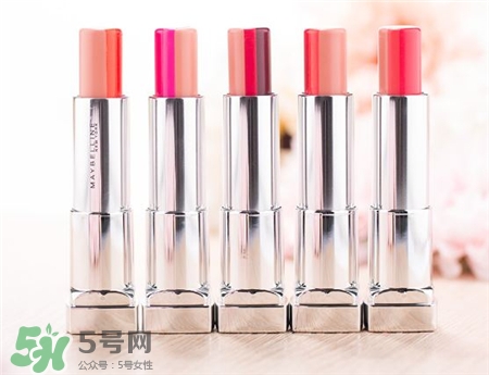 美寶蓮三色唇膏怎么涂?美寶蓮三色口紅怎么涂? 美寶蓮三色唇膏怎么涂?美寶蓮三色口紅怎么涂?