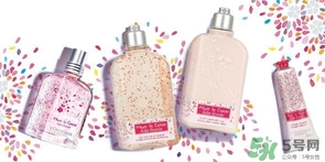 歐舒丹2017櫻花限量香氛多少錢？歐舒丹絢彩櫻花限量專柜價