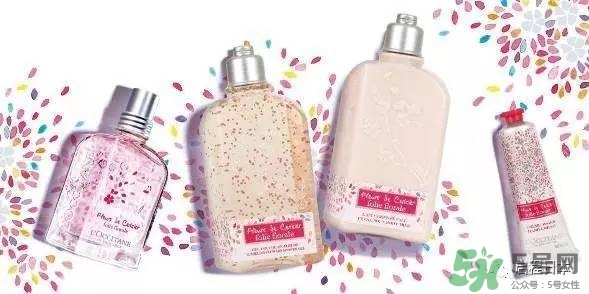 歐舒丹2017櫻花限量香氛多少錢？歐舒丹絢彩櫻花限量專柜價