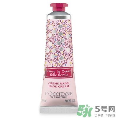 歐舒丹2017櫻花限量香氛多少錢？歐舒丹絢彩櫻花限量專柜價