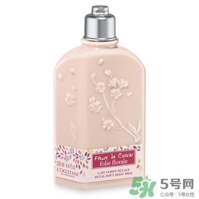 歐舒丹2017櫻花限量香氛多少錢？歐舒丹絢彩櫻花限量專柜價