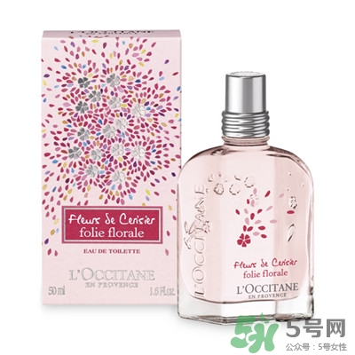 歐舒丹2017櫻花限量香氛多少錢？歐舒丹絢彩櫻花限量專柜價
