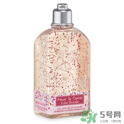 歐舒丹2017櫻花限量香氛多少錢？歐舒丹絢彩櫻花限量專柜價