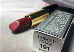 蘭蔻菁純唇膏191多少錢？蘭蔻口紅191專柜價格