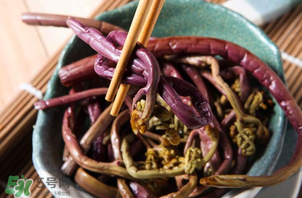 蕨菜為什么苦？蕨菜苦是怎么回事？