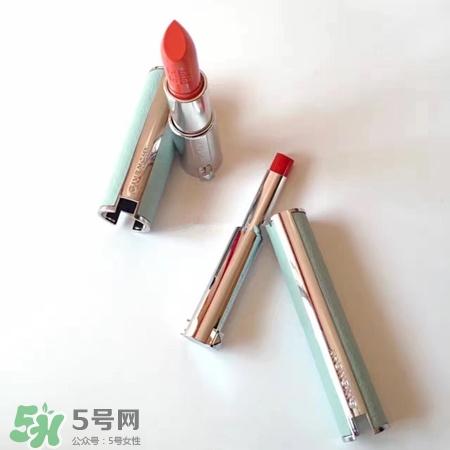 Givenchy2017春季限量唇膏 紀(jì)梵希薄荷綠小羊皮322 Givenchy2017春季限量唇膏 紀(jì)梵希薄荷綠小羊皮322