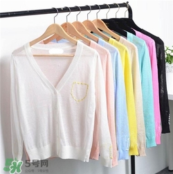 針織衫能用洗衣機(jī)洗嗎？針織衫能不能用洗衣機(jī)洗？