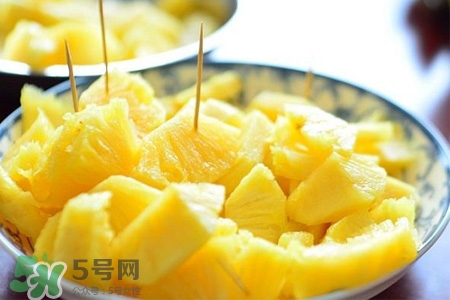 胃不好可以吃菠蘿嗎？胃不好的人能多吃菠蘿嗎？