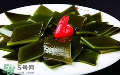 天天吃海帶對身體好嗎？多吃海帶有什么好處和壞處？