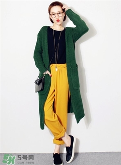 長款針織開衫怎么搭配？長款針織開衫怎么搭配好看？