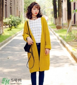 長款針織開衫怎么搭配？長款針織開衫怎么搭配好看？