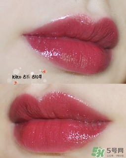 kiko口紅8系色號(hào)推薦_kiko口紅8系試色圖 kiko口紅8系色號(hào)推薦_kiko口紅8系試色圖